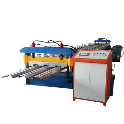 Máquina 5m/min de la formación de hoja de metal del ISO para la cubierta de piso