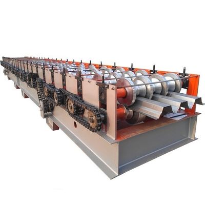 Máquina 5m/min de la formación de hoja de metal del ISO para la cubierta de piso