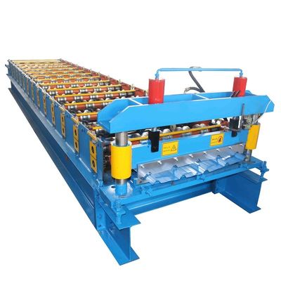 Rollo de acero de 1000 colores que forma la fabricación de aluminio del panel de la máquina 3KW