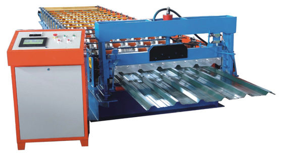 Rollo de acero de 1000 colores que forma la fabricación de aluminio del panel de la máquina 3KW