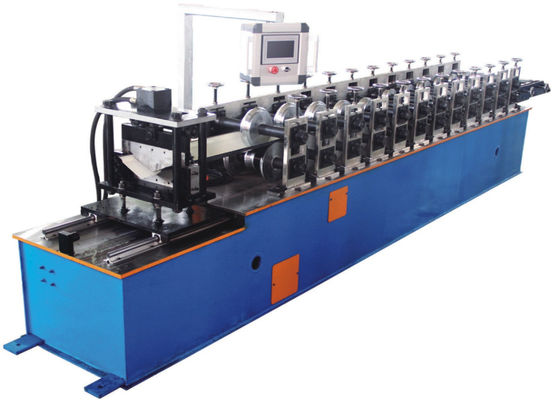 Ridge Cap Roll Forming Machine galvanizado 5.5KW 10m/min