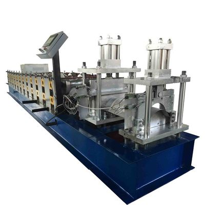 Ridge Cap Roll Forming Machine galvanizado 5.5KW 10m/min