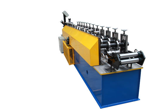 Tipo de la teja del techo de la forma de 100 Keel Roll Forming Machine C