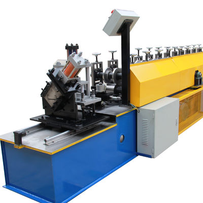Tipo de la teja del techo de la forma de 100 Keel Roll Forming Machine C