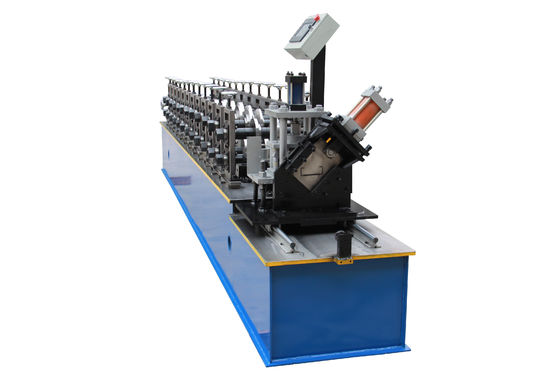 Tipo de la teja del techo de la forma de 100 Keel Roll Forming Machine C