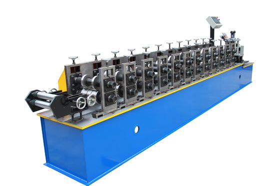 Tipo de la teja del techo de la forma de 100 Keel Roll Forming Machine C