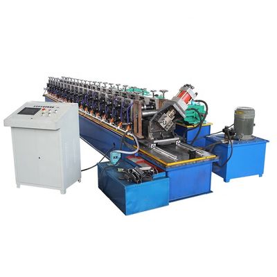 pasos de Tray Roll Forming Machine 15.5KW 18 del cable 10m/min