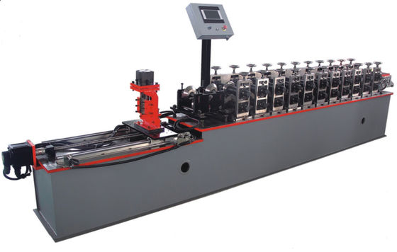 Hoja de la cerradura del tablero de publicidad de C84 Gray Keel Roll Forming Machine For