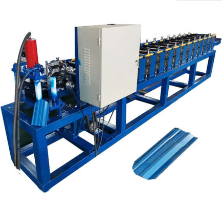 Hoja de la cerradura del tablero de publicidad de C84 Gray Keel Roll Forming Machine For