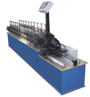 Hoja de la cerradura del tablero de publicidad de C84 Gray Keel Roll Forming Machine For