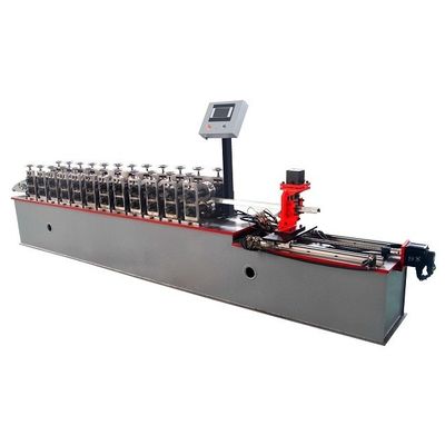 rollo del canal de 2T Furring que forma la teja de acero de la máquina 40m/min