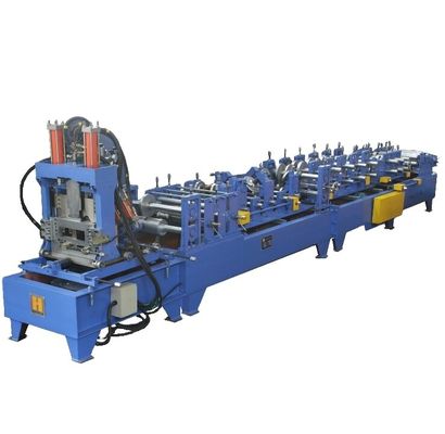 Rollo de la correa de 15KW CZ que forma pasos de la máquina 20m/min 16