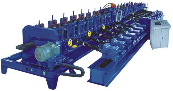 Rollo de la correa de 15KW CZ que forma pasos de la máquina 20m/min 16