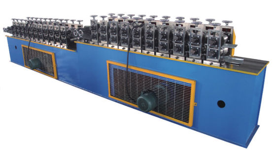 Rollo de la puerta del obturador del supermercado que forma la máquina 30m/min 60Hz