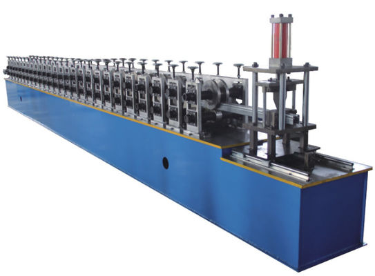 Rollo de la puerta del obturador del carril de guía que forma la máquina 15m/min 5.5KW