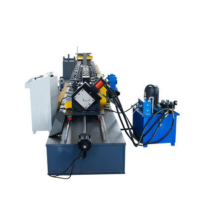 Rollo de la correa de 7.5KW C que forma la perforación hidráulica del canal de la máquina C
