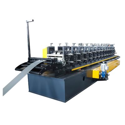 Rollo de la correa de 7.5KW C que forma la perforación hidráulica del canal de la máquina C