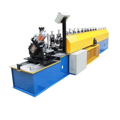 Construcción de acero del chalet de la luz de C140 Keel Roll Forming Machine 3.5T