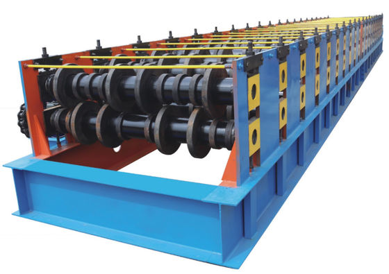 Rollo de acero del color azul Cr12 que forma la máquina para el tablero de la protección