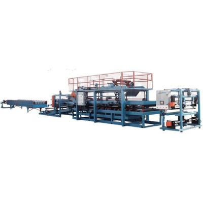 rollo del panel de bocadillo 25T que forma el marco de acero de la máquina 50Hz 300 H