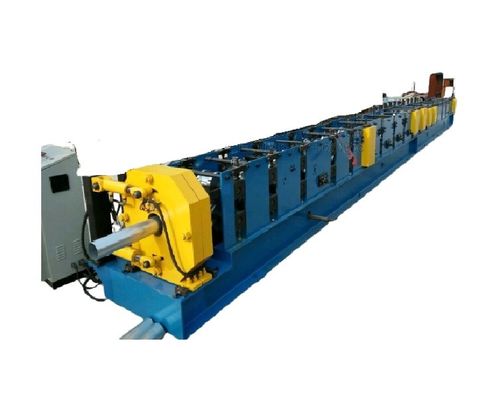 Rollo del canal de la bajada de aguas que forma la transmisión de cadena de la máquina 15m/min