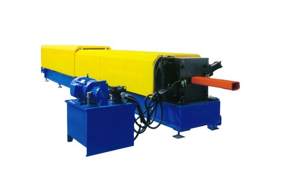 Rollo del canal de la bajada de aguas que forma la transmisión de cadena de la máquina 15m/min