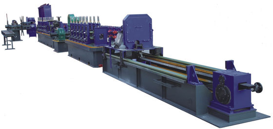 tubería de acero del carbono 90m/min que hace la máquina Cr12 101KW