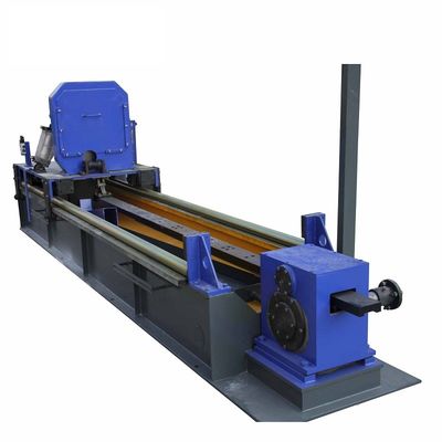 Soldado con autógena abajo del rollo del tubo que forma el corte de la máquina 10m/min Cr12