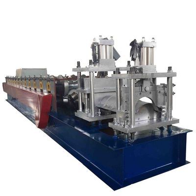 tejado Ridge Cap Roll Forming Machine Cr12 del metal 50Hz