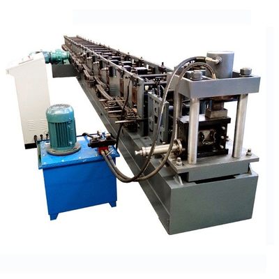 Rollo hidráulico del estante del almacenamiento que forma la máquina 6.5T 15m/min