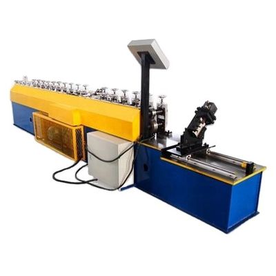 Rollo amarillo de la correa de la CZ que forma la teja de acero de la máquina 15m/min
