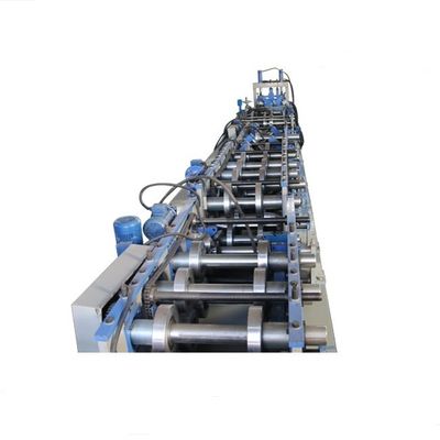 Rollo del panel del tablero del polvo que forma la cadena de producción de la máquina 10m/min