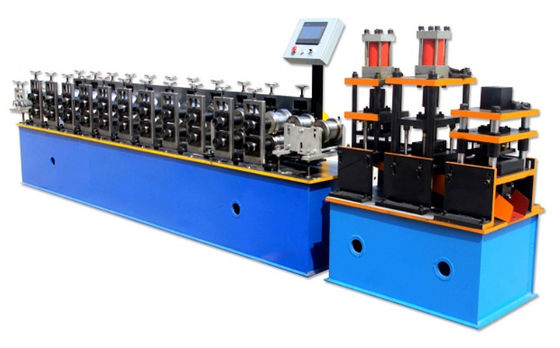 rollo del estante de la plataforma 380V que forma la máquina 5m/min para el acero galvanizado
