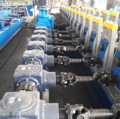 rollo del estante de la plataforma 380V que forma la máquina 5m/min para el acero galvanizado