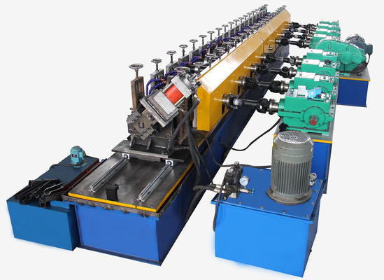 corte de Tray Roll Forming Machine Hydraulic del cable 20m/min