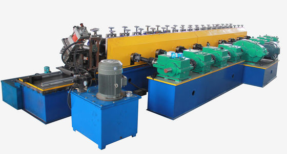 corte de Tray Roll Forming Machine Hydraulic del cable 20m/min