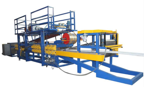 rollo del panel de bocadillo 4m/min que forma la bobina de la máquina 16T EPS