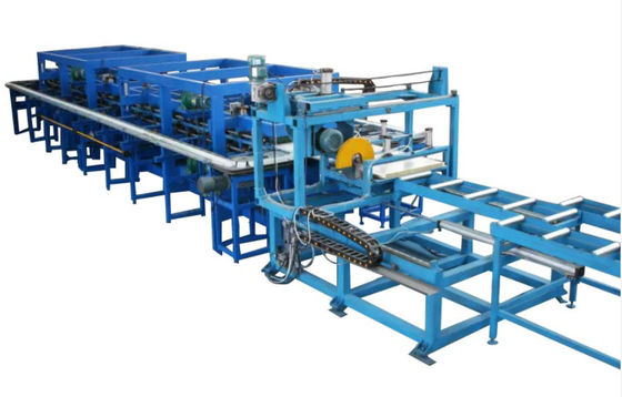 rollo del panel de bocadillo 4m/min que forma la bobina de la máquina 16T EPS