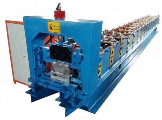 rollo de acero del perno prisionero 4.2T que forma la puerta de la máquina 30m/min Warehouse