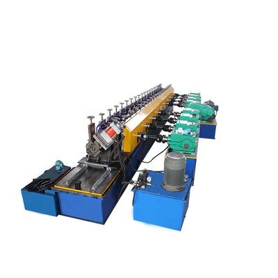 Cable de acero frío Tray Roll Forming Machine 15m/min 6T