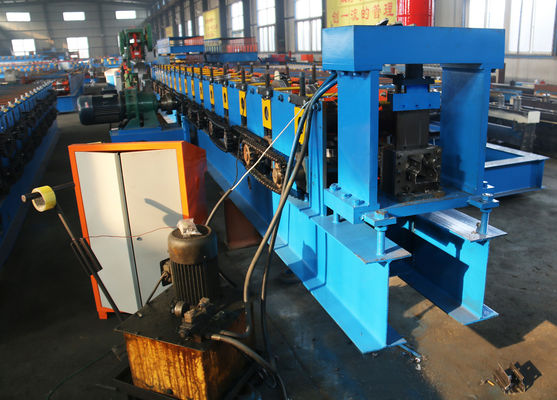 Rollo del estante del almacenamiento del estante del metal que forma la máquina 3T 12m/min