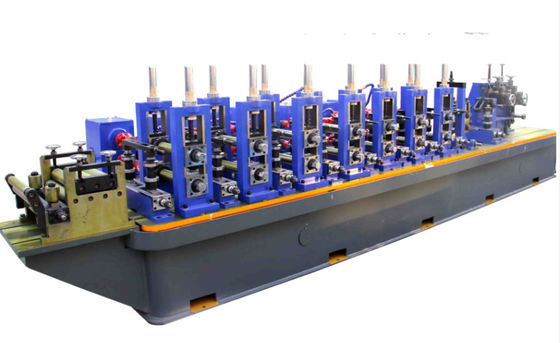 tubería de acero inoxidable 11T que hace máquina 50m/min soldado con autógena de alta frecuencia