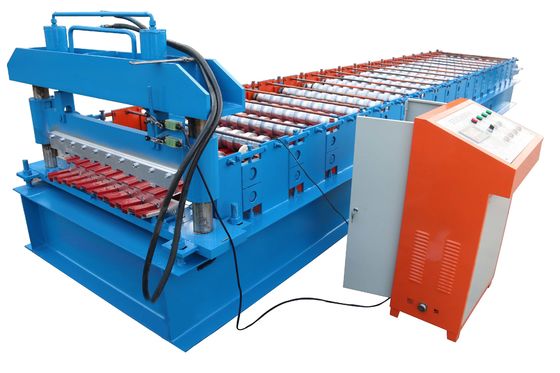 corte hidráulico de la máquina de la fabricación de la persiana enrrollable de 8m/min 6T