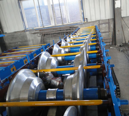 Corte hidráulico de la máquina ISO de Ridge Steel Sheet Roll Forming