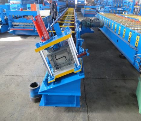 Rollo de la correa de la CZ del marco de acero que forma filas de la máquina 18m/min 12