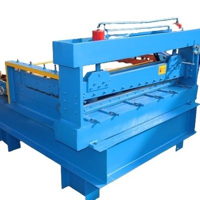rollo de acero del color 12m/min que forma el corte de máquina a la línea de la longitud