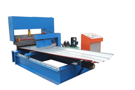 Máquina revestida curvada auto 220V azul de la teja de tejado de la piedra