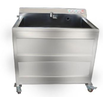 Lavadora de Veg del tanque del doble de la maquinaria de la transformación de los alimentos SS304