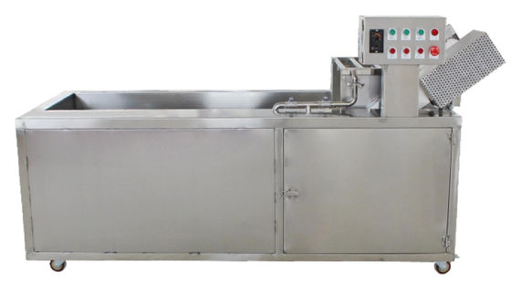 lavadora vegetal de la burbuja 800kg/h, lavadora industrial de la fruta de los 3.2m