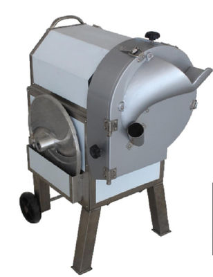 Maquinaria de la transformación de los alimentos 0.75KW, cortador vegetal SS304 para las raíces